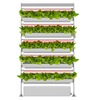 Opcom Farm Opcom Farm Grow Wall 3 Vertical Hydroponic Unit, 180 Plant Capacity OFG003B+